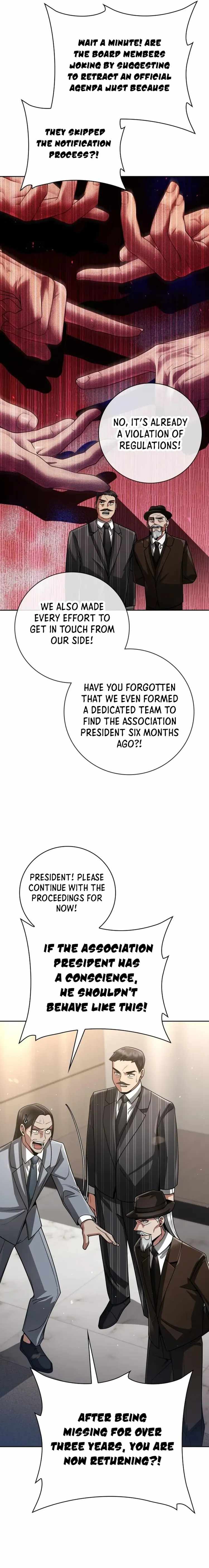 Clever Cleaning Life Of The Returned Genius Hunter Chapter 42 page 12