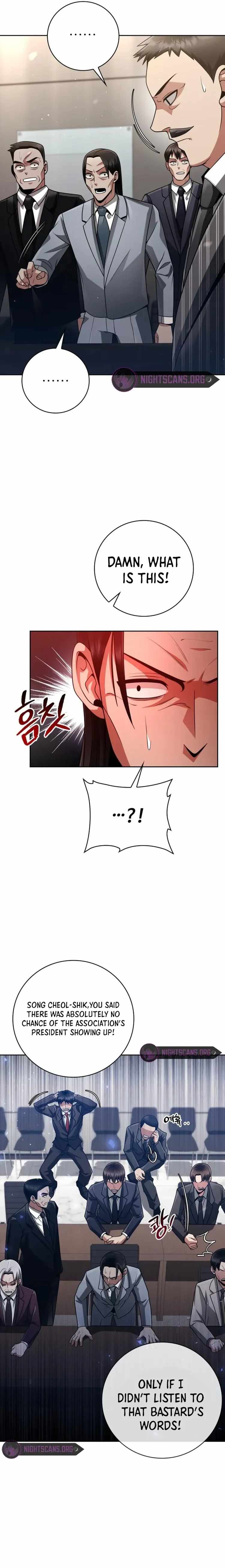 Clever Cleaning Life Of The Returned Genius Hunter Chapter 42 page 10