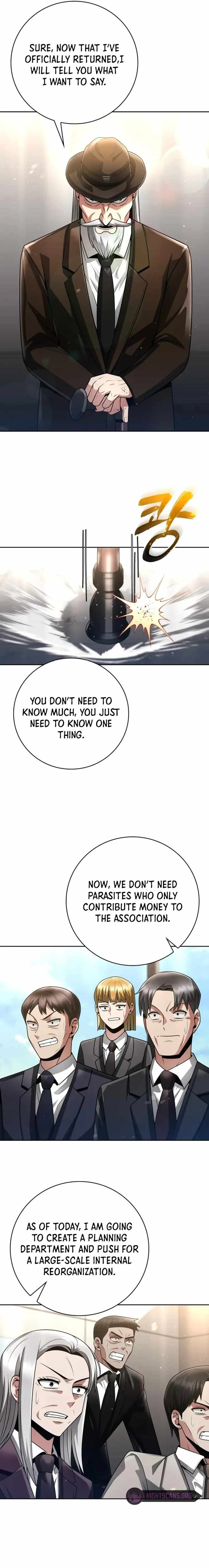 Clever Cleaning Life Of The Returned Genius Hunter Chapter 42 page 14