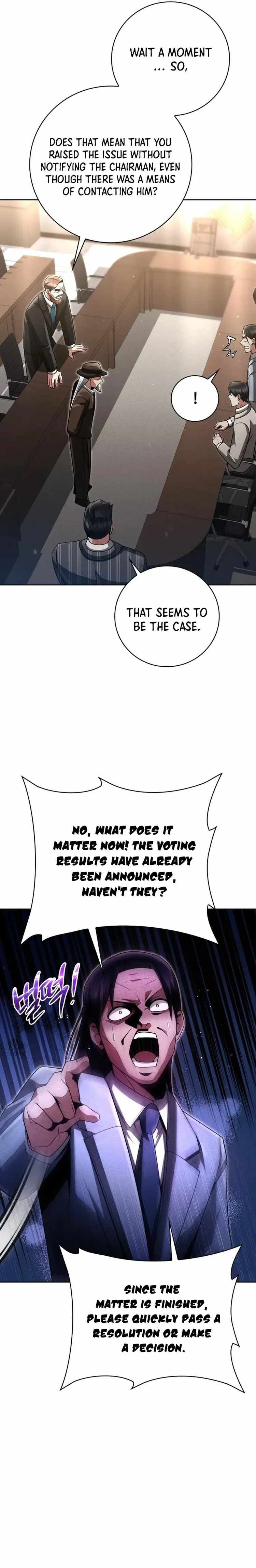 Clever Cleaning Life Of The Returned Genius Hunter Chapter 42 page 9