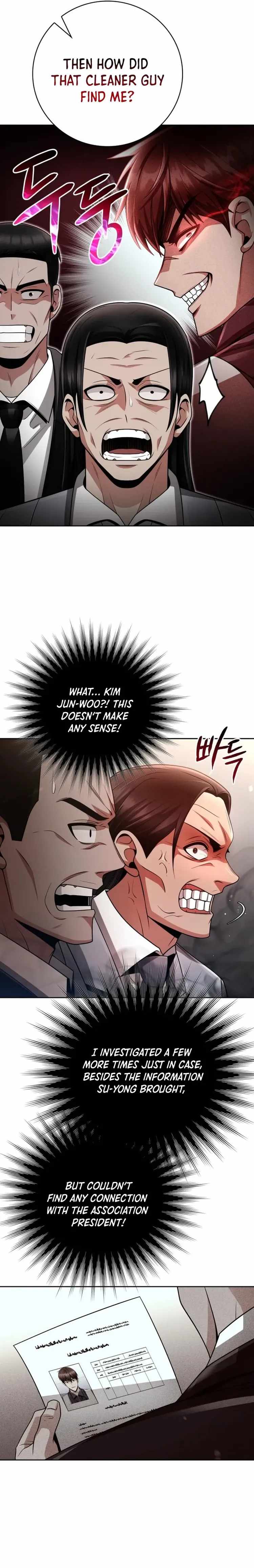 Clever Cleaning Life Of The Returned Genius Hunter Chapter 42 page 8
