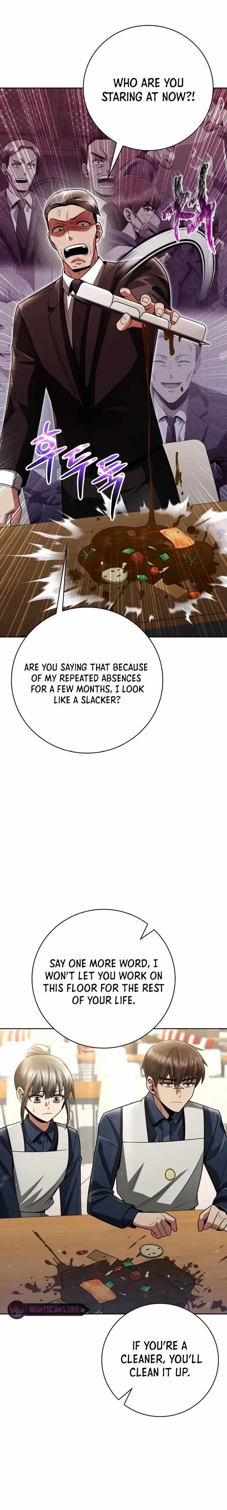 Clever Cleaning Life Of The Returned Genius Hunter Chapter 42 page 23