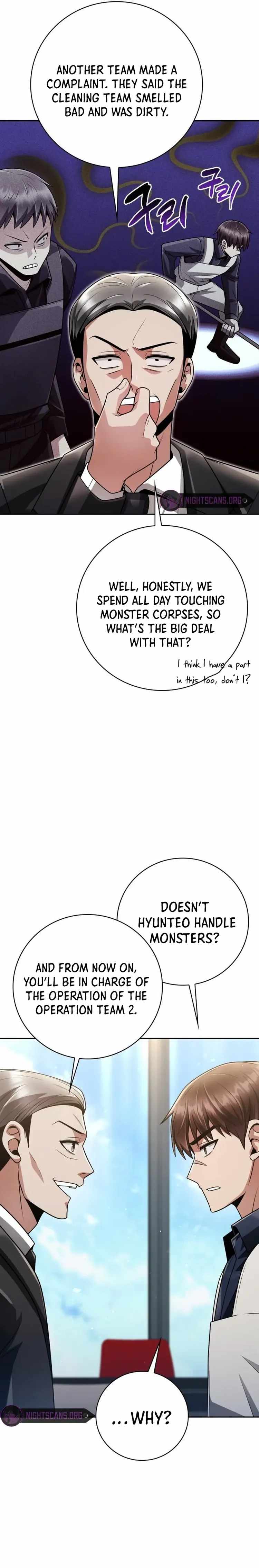Clever Cleaning Life Of The Returned Genius Hunter Chapter 42 page 20