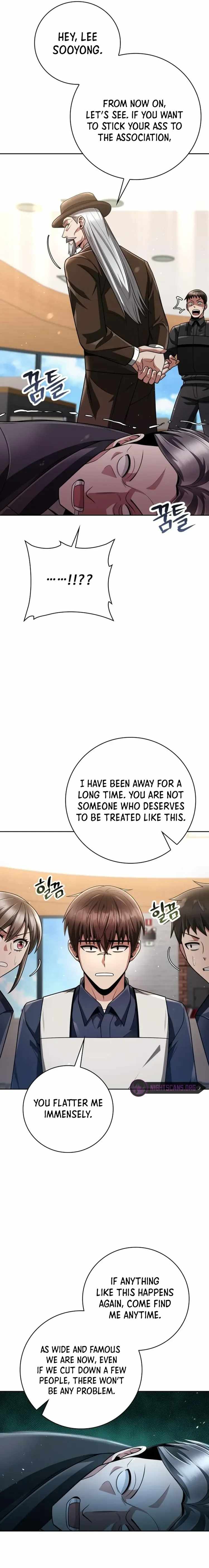 Clever Cleaning Life Of The Returned Genius Hunter Chapter 42 page 26