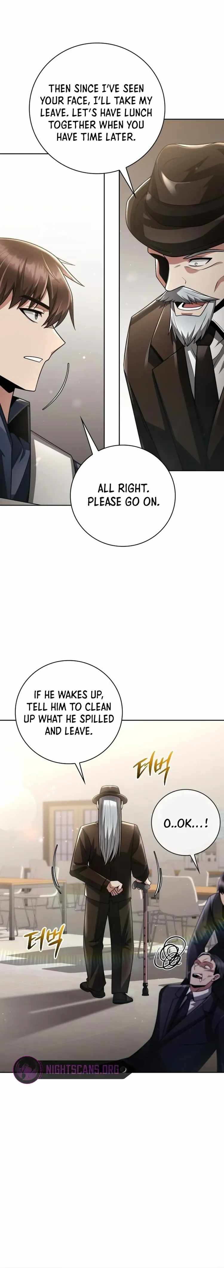 Clever Cleaning Life Of The Returned Genius Hunter Chapter 42 page 27