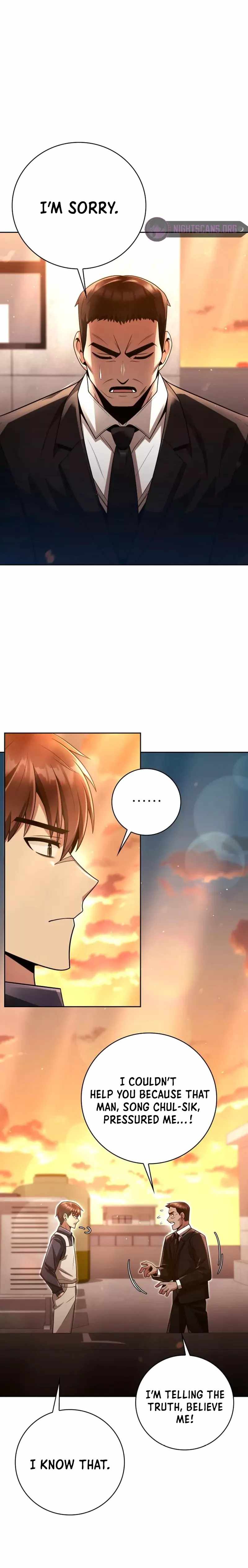 Clever Cleaning Life Of The Returned Genius Hunter Chapter 43 page 1