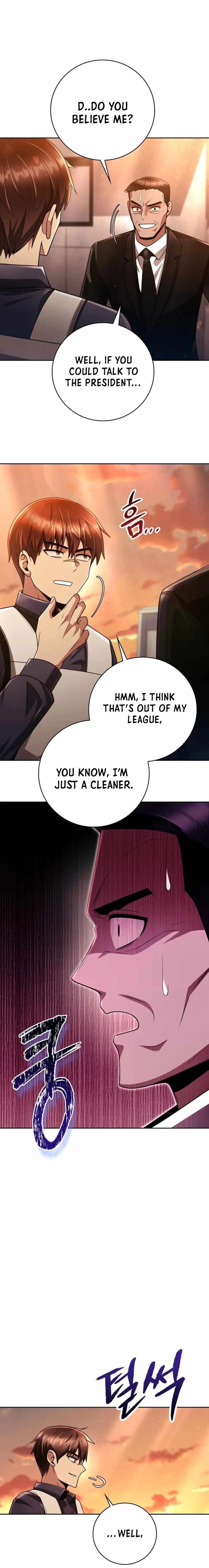 Clever Cleaning Life Of The Returned Genius Hunter Chapter 43 page 2