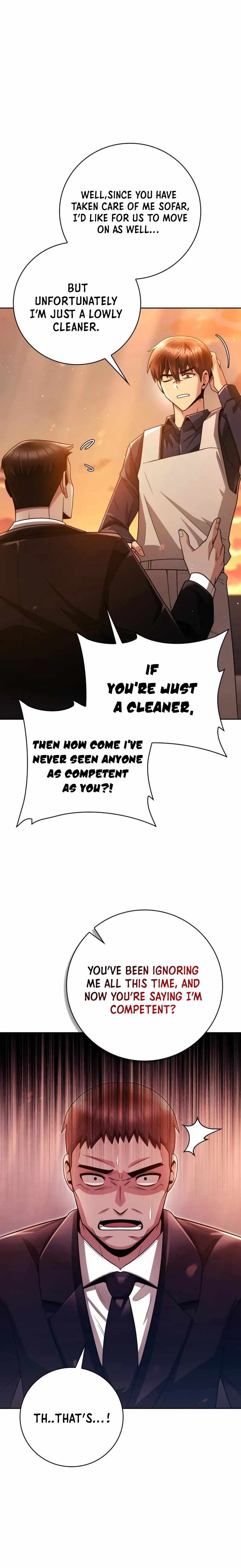 Clever Cleaning Life Of The Returned Genius Hunter Chapter 43 page 4