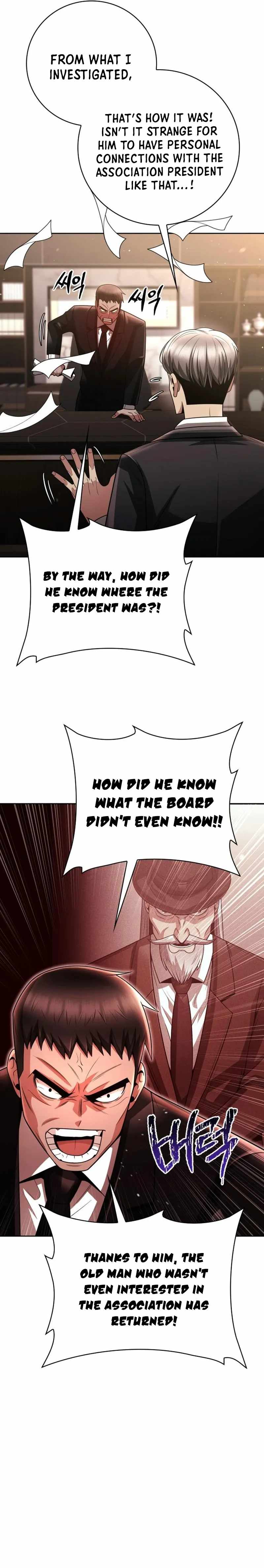 Clever Cleaning Life Of The Returned Genius Hunter Chapter 43 page 7
