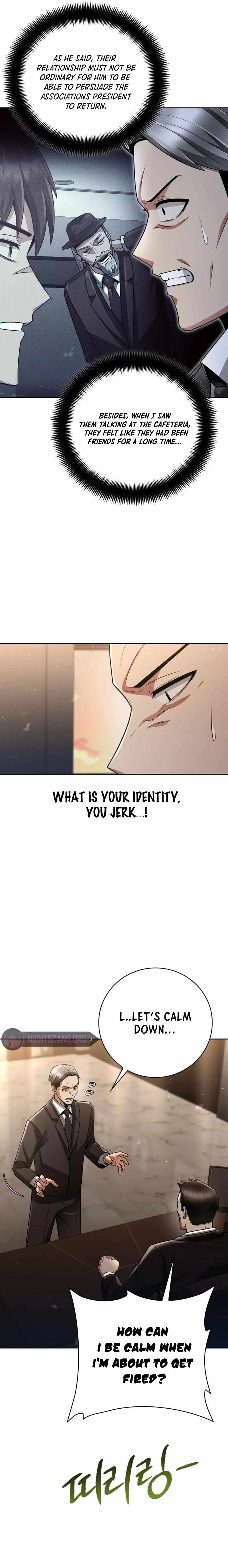 Clever Cleaning Life Of The Returned Genius Hunter Chapter 43 page 8