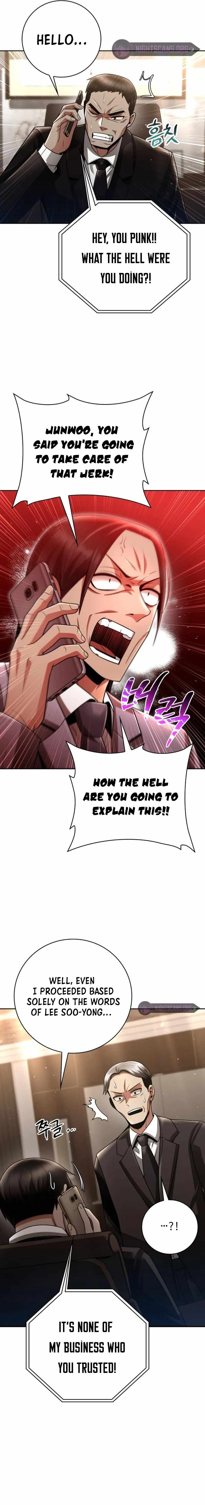Clever Cleaning Life Of The Returned Genius Hunter Chapter 43 page 9