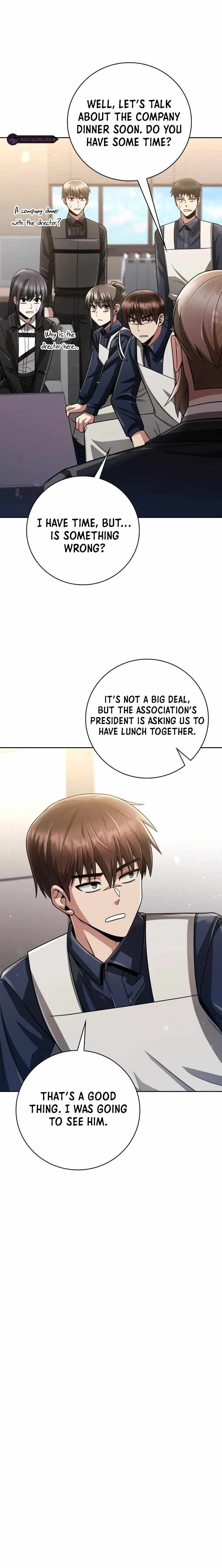 Clever Cleaning Life Of The Returned Genius Hunter Chapter 43 page 19