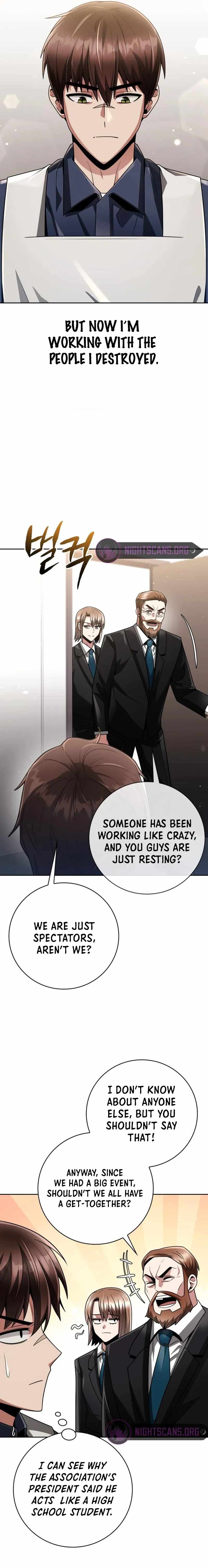 Clever Cleaning Life Of The Returned Genius Hunter Chapter 43 page 18