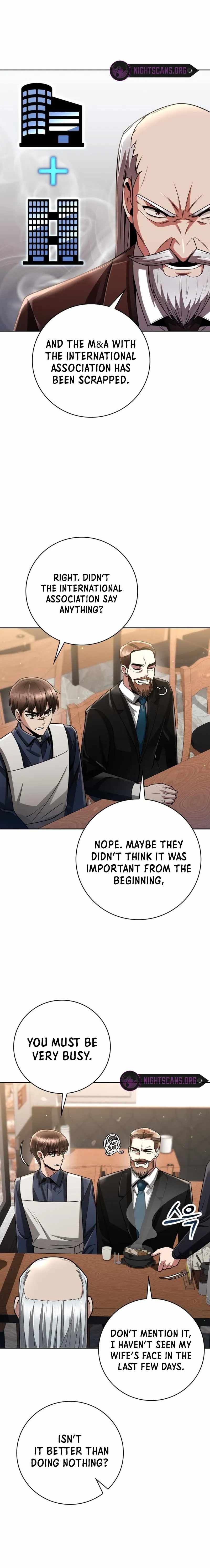 Clever Cleaning Life Of The Returned Genius Hunter Chapter 43 page 22