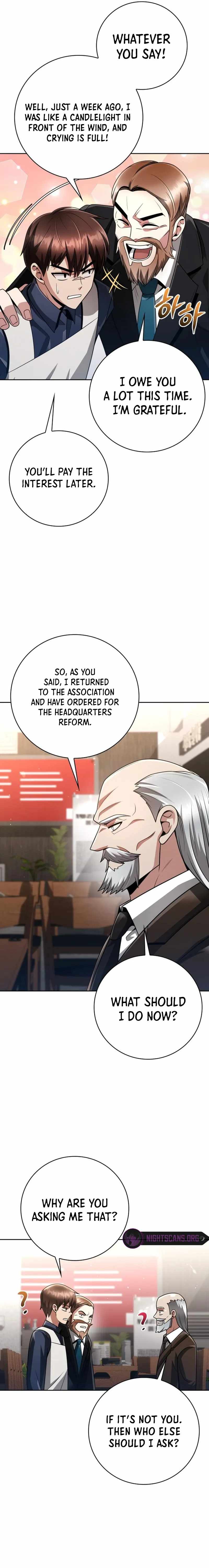Clever Cleaning Life Of The Returned Genius Hunter Chapter 43 page 23