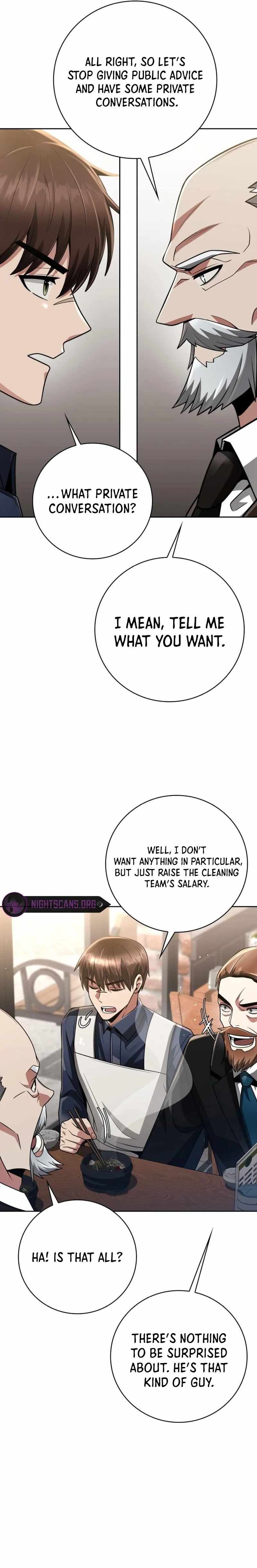Clever Cleaning Life Of The Returned Genius Hunter Chapter 43 page 25