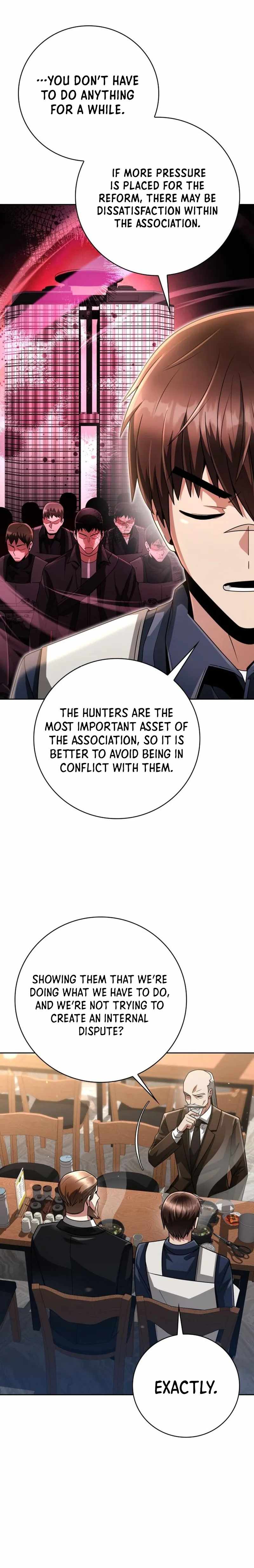 Clever Cleaning Life Of The Returned Genius Hunter Chapter 43 page 24