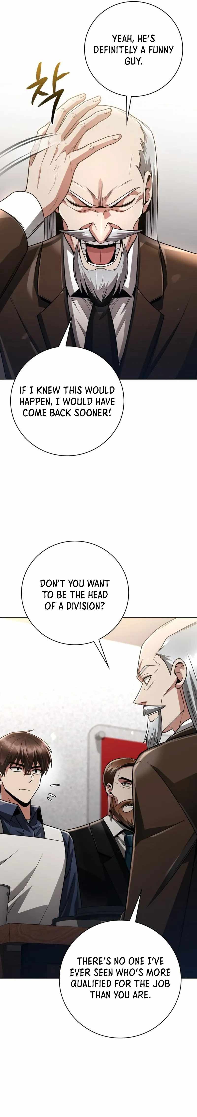 Clever Cleaning Life Of The Returned Genius Hunter Chapter 43 page 26