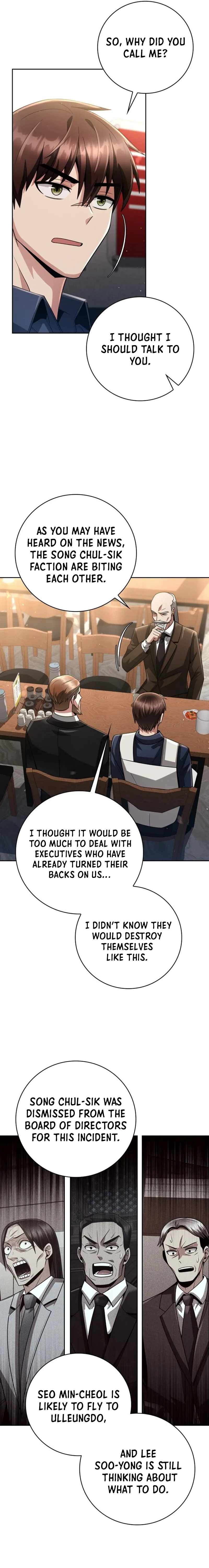 Clever Cleaning Life Of The Returned Genius Hunter Chapter 43 page 21