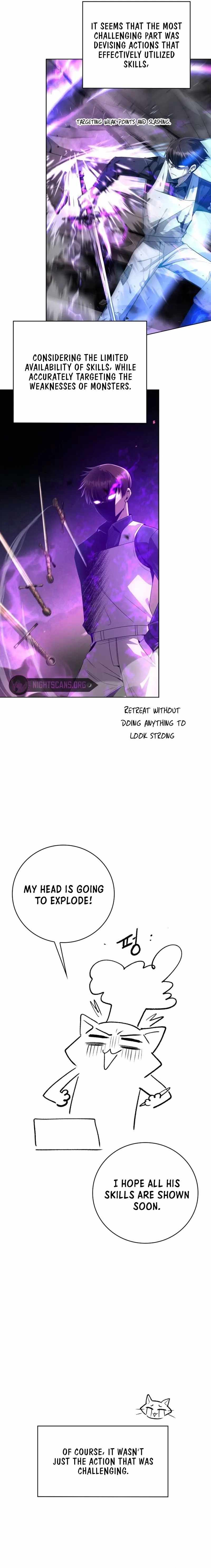 Clever Cleaning Life Of The Returned Genius Hunter Chapter 44.5 page 4