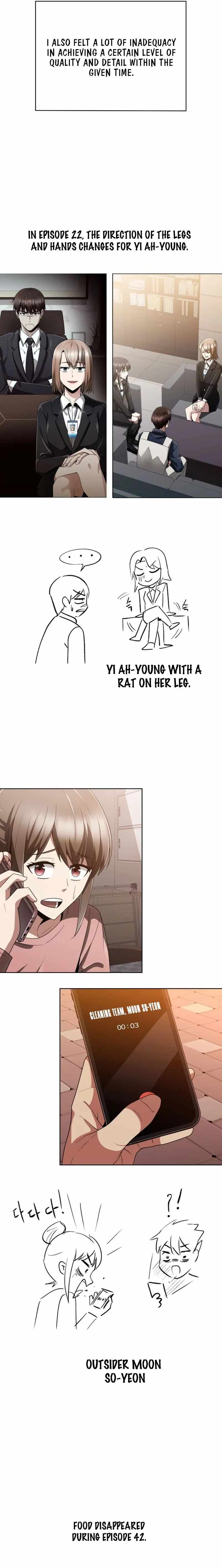 Clever Cleaning Life Of The Returned Genius Hunter Chapter 44.5 page 5