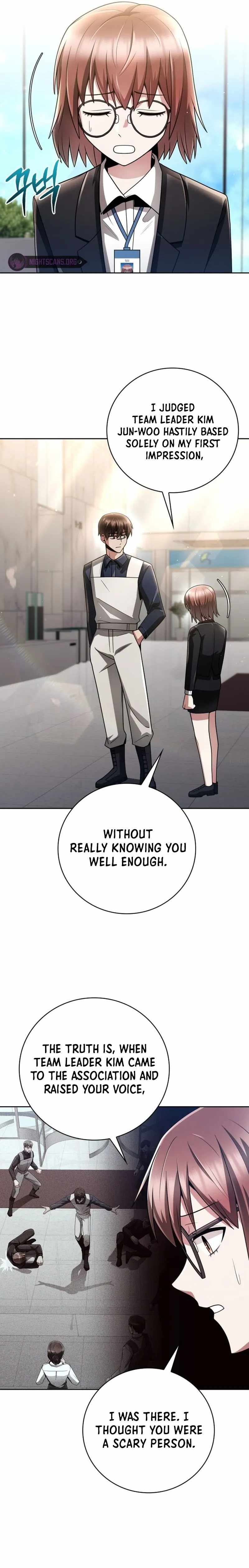 Clever Cleaning Life Of The Returned Genius Hunter Chapter 44.5 page 10
