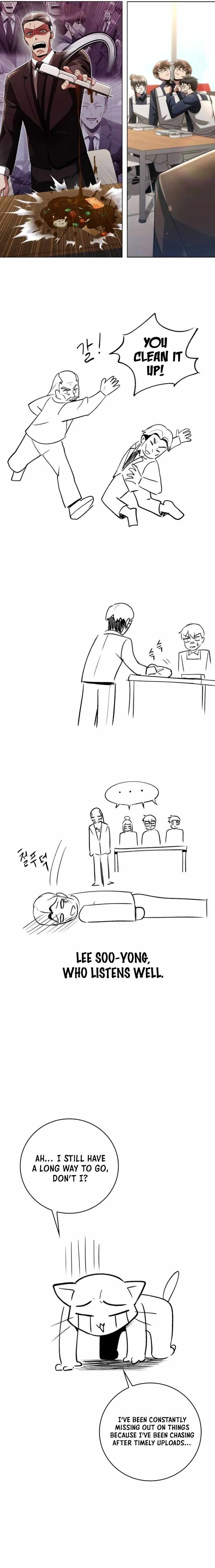 Clever Cleaning Life Of The Returned Genius Hunter Chapter 44.5 page 6