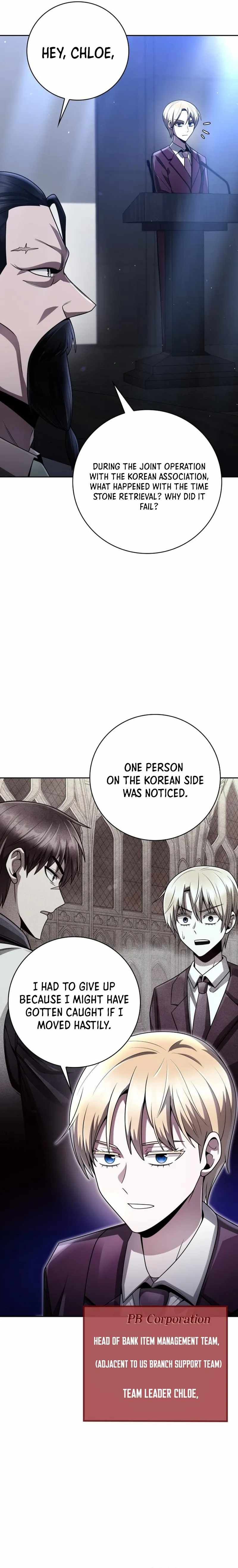Clever Cleaning Life Of The Returned Genius Hunter Chapter 44 page 8