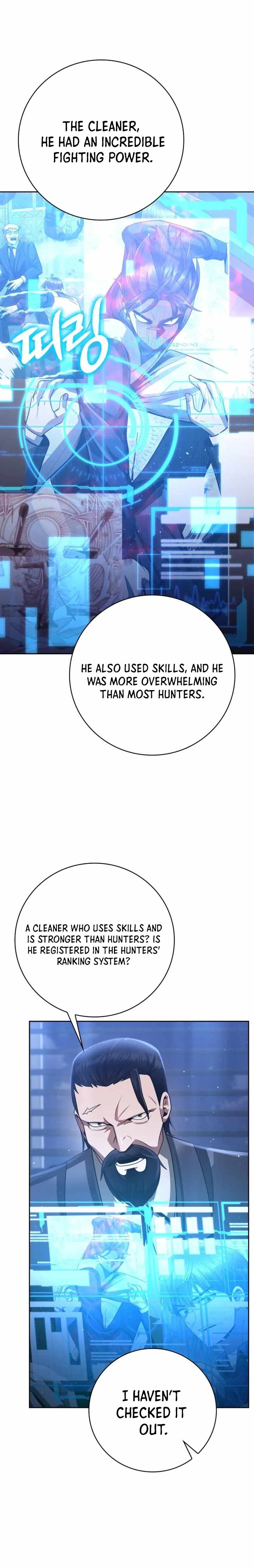 Clever Cleaning Life Of The Returned Genius Hunter Chapter 44 page 12