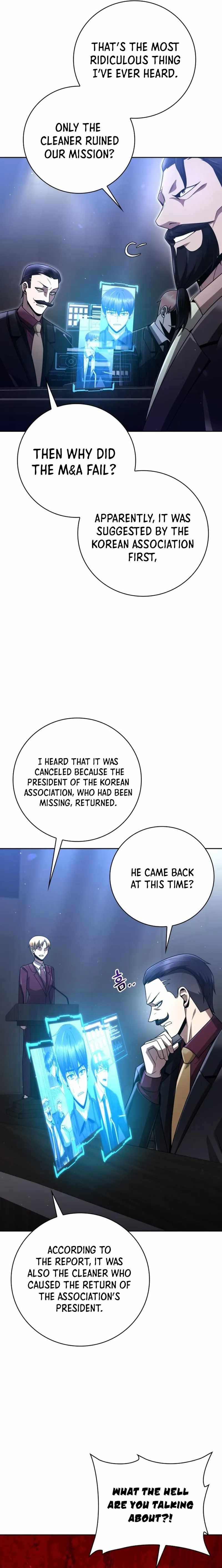 Clever Cleaning Life Of The Returned Genius Hunter Chapter 44 page 10