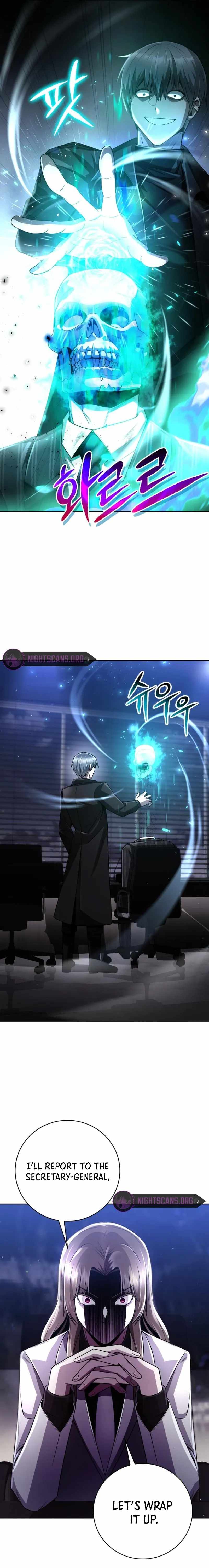 Clever Cleaning Life Of The Returned Genius Hunter Chapter 44 page 19
