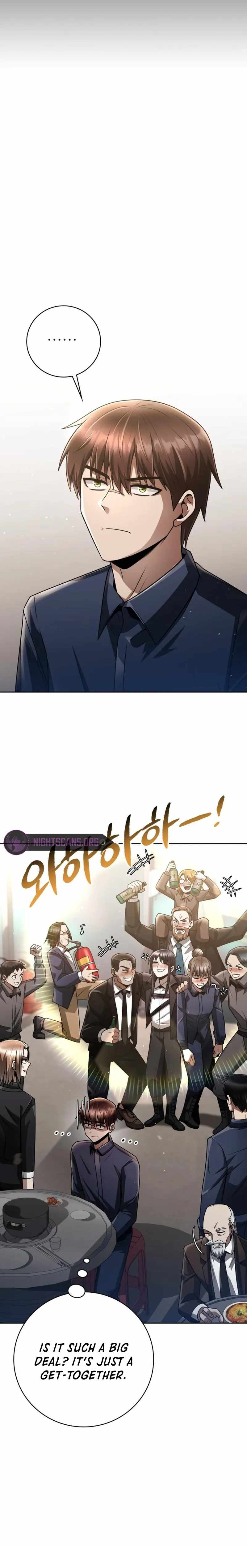 Clever Cleaning Life Of The Returned Genius Hunter Chapter 44 page 21