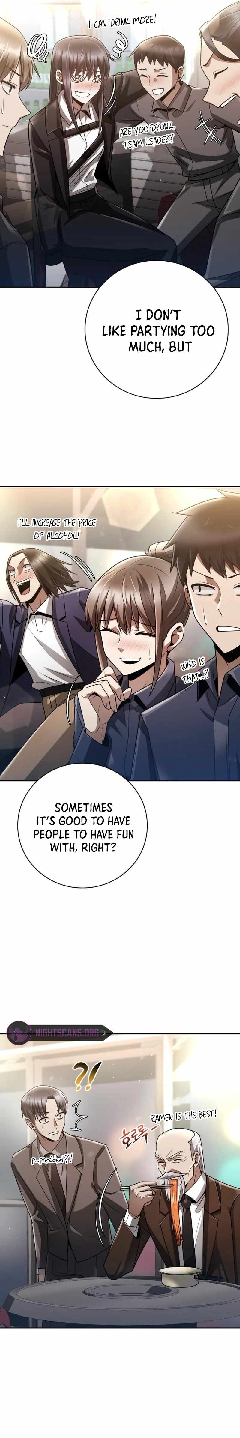 Clever Cleaning Life Of The Returned Genius Hunter Chapter 44 page 27