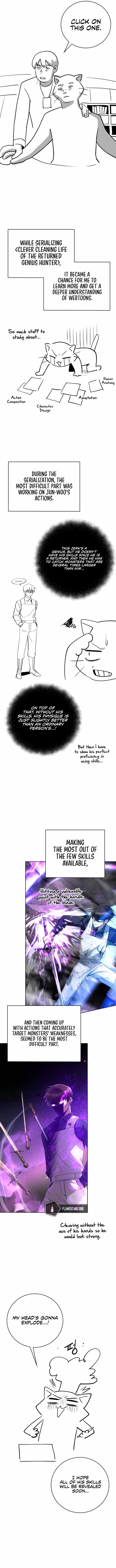 Clever Cleaning Life Of The Returned Genius Hunter Chapter 45 page 4
