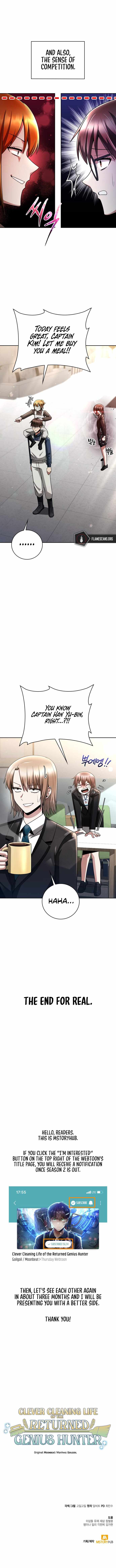 Clever Cleaning Life Of The Returned Genius Hunter Chapter 45 page 9