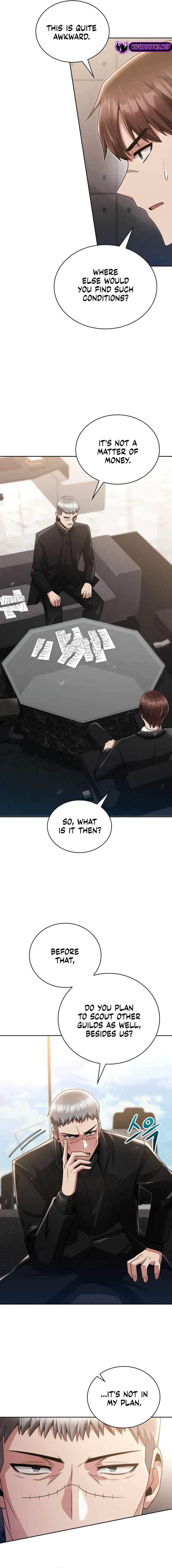Clever Cleaning Life Of The Returned Genius Hunter Chapter 46 page 3