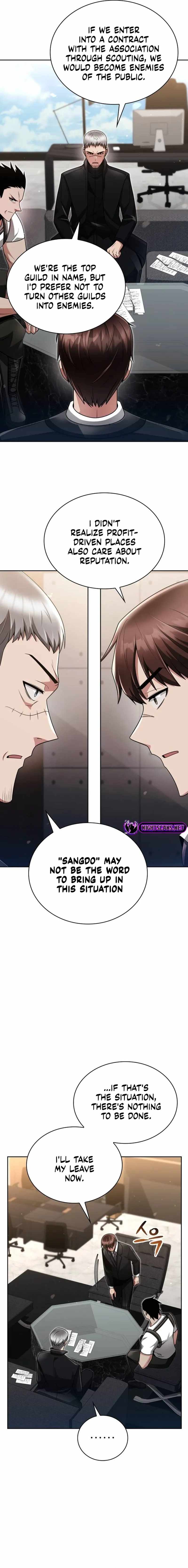Clever Cleaning Life Of The Returned Genius Hunter Chapter 46 page 7