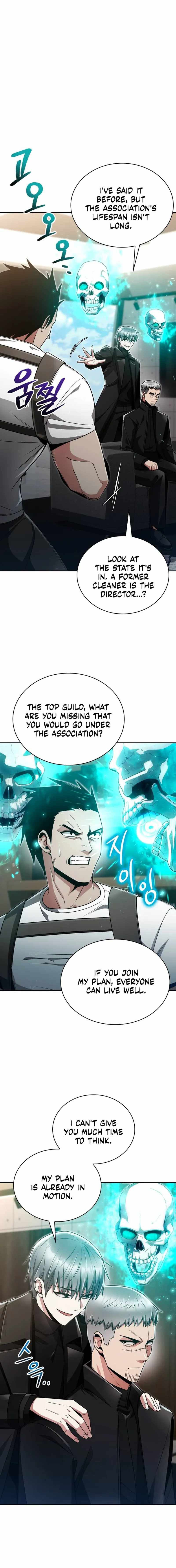 Clever Cleaning Life Of The Returned Genius Hunter Chapter 46 page 10