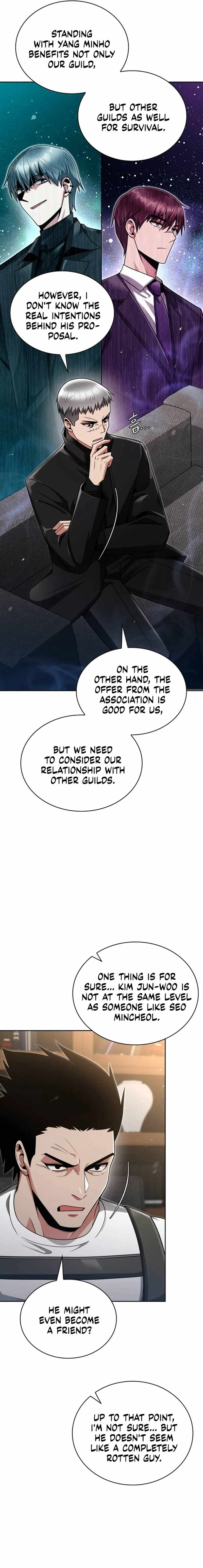 Clever Cleaning Life Of The Returned Genius Hunter Chapter 46 page 13