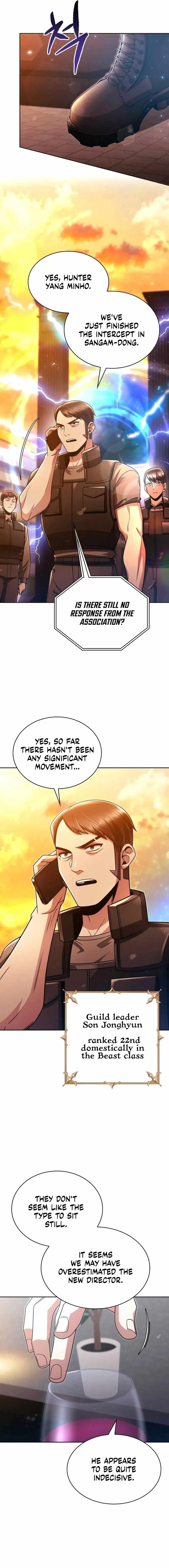 Clever Cleaning Life Of The Returned Genius Hunter Chapter 46 page 21