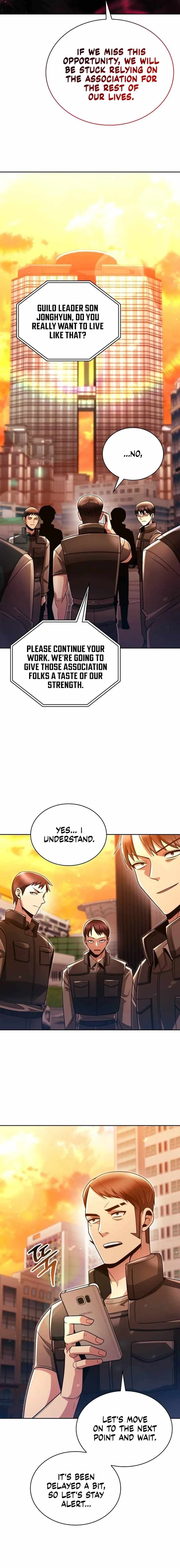 Clever Cleaning Life Of The Returned Genius Hunter Chapter 46 page 24