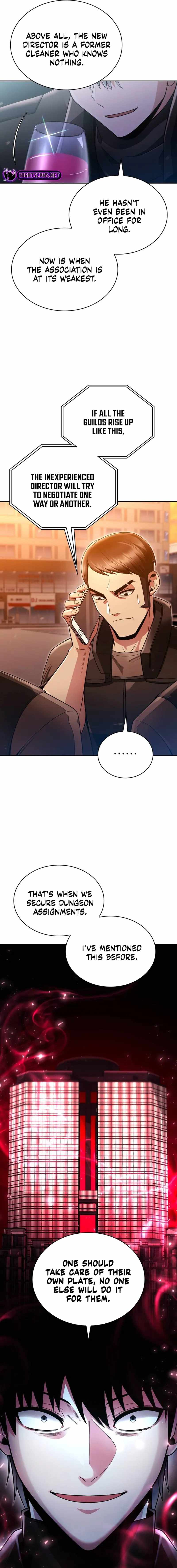 Clever Cleaning Life Of The Returned Genius Hunter Chapter 46 page 23