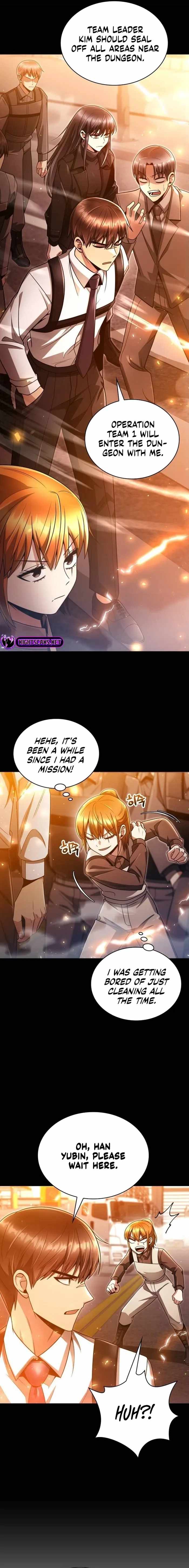 Clever Cleaning Life Of The Returned Genius Hunter Chapter 49 page 2