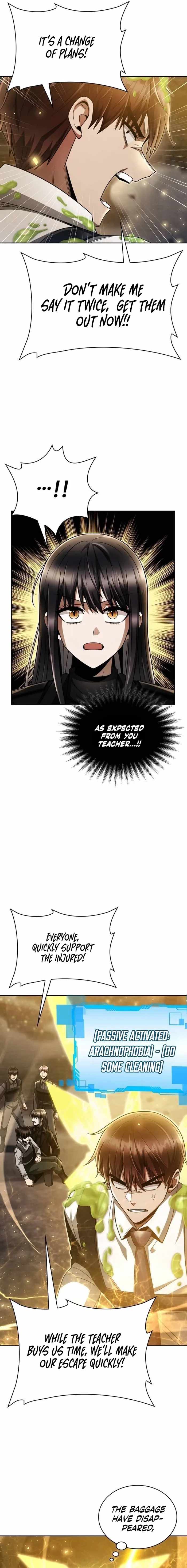 Clever Cleaning Life Of The Returned Genius Hunter Chapter 49 page 7