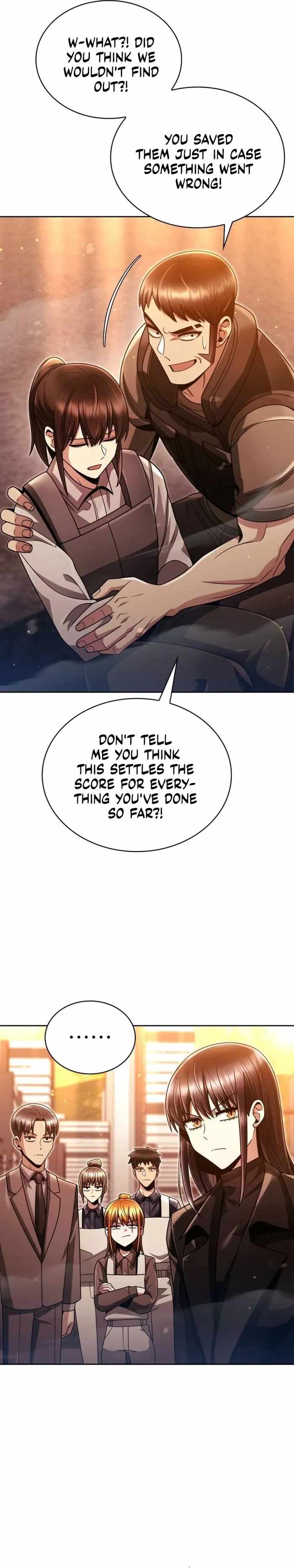Clever Cleaning Life Of The Returned Genius Hunter Chapter 49 page 21
