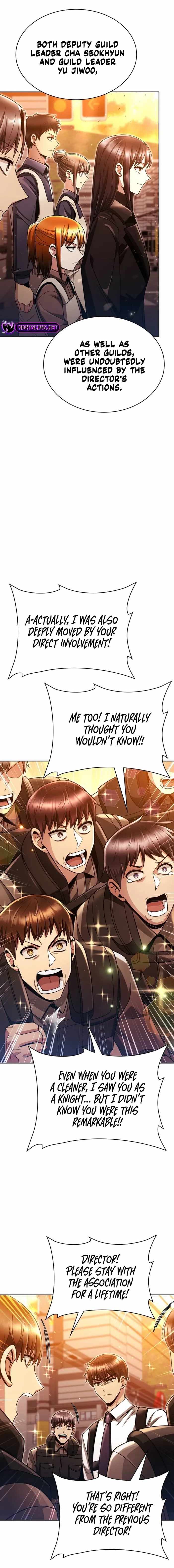 Clever Cleaning Life Of The Returned Genius Hunter Chapter 49 page 24