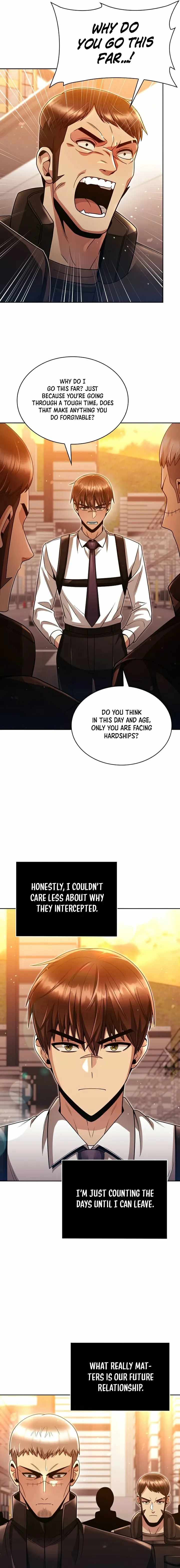 Clever Cleaning Life Of The Returned Genius Hunter Chapter 50 page 4