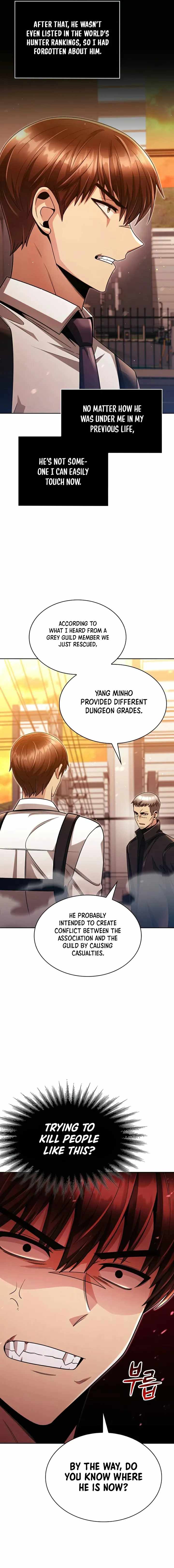 Clever Cleaning Life Of The Returned Genius Hunter Chapter 50 page 12