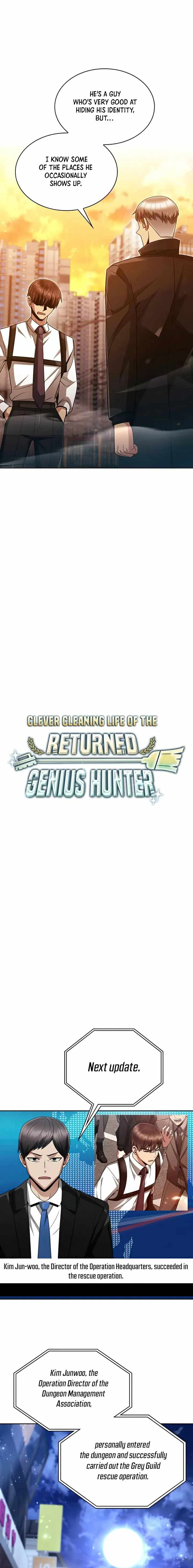 Clever Cleaning Life Of The Returned Genius Hunter Chapter 50 page 13