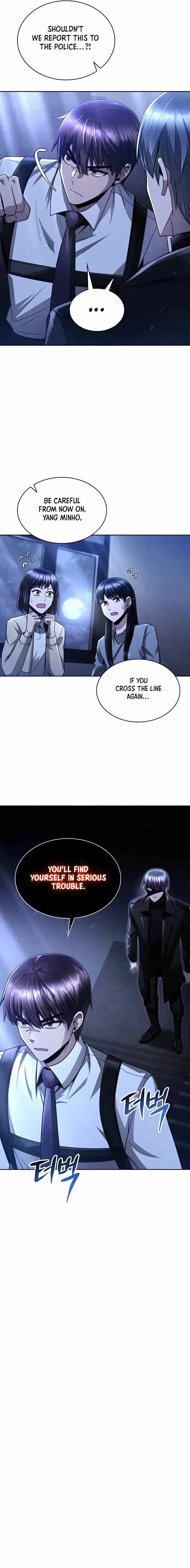 Clever Cleaning Life Of The Returned Genius Hunter Chapter 50 page 18